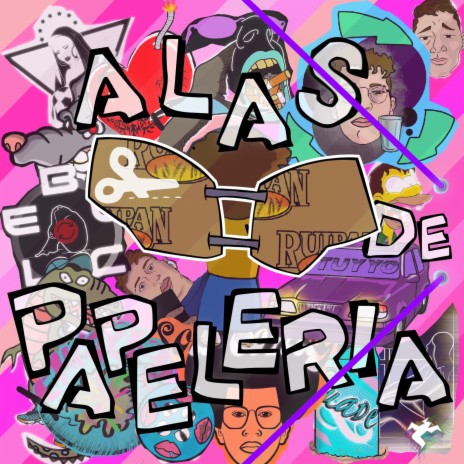 Alas de papelería | Boomplay Music