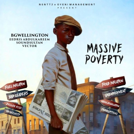 Massive poverty ft. Eedris, Soundsultan & Vector | Boomplay Music