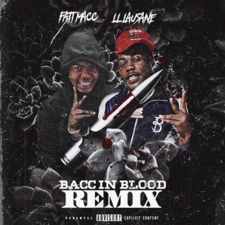Bacc In Blood (feat. LL Lausane) (Remix) | Boomplay Music