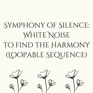 Symphony of Silence: White Noise to find the Harmony (Loopable Sequence)