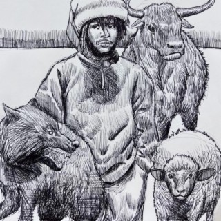 A WOLF AMONGST CATTLE