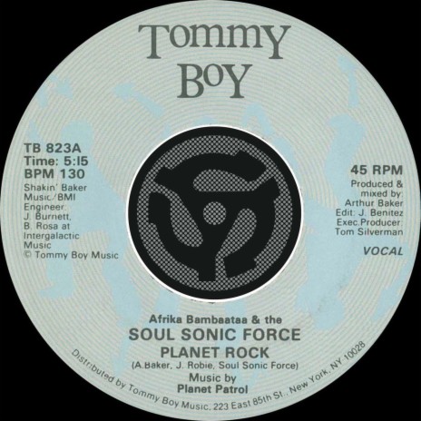 Planet Rock ft. The Soulsonic Force | Boomplay Music