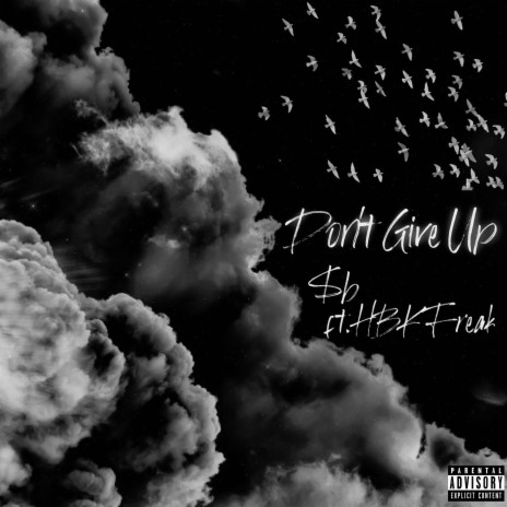 Don't Give Up ft. HBK Freak | Boomplay Music