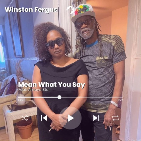 Mean What You Say ft. Amaya Star | Boomplay Music