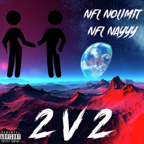 2 v 2 ft. NFL Nayyy