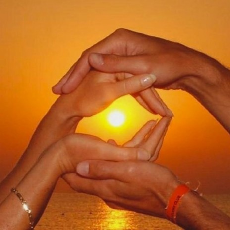 The sun in the palm of your hand