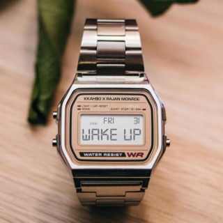 WAKE UP ft. RaJan Monroe lyrics | Boomplay Music