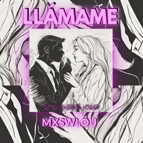 Mxswlou - Llámame (Audio) | Boomplay Music