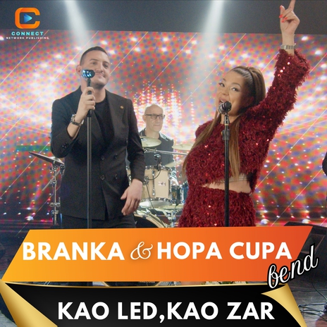 Kao led, kao zar (Live) ft. Hopa Cupa bend | Boomplay Music