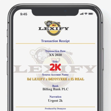 2k ft. DJ Lexify & Dennyzee | Boomplay Music