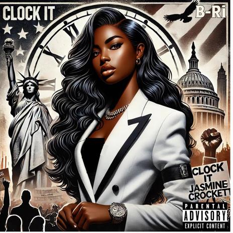 Clock It (Jasmine Crockett) | Boomplay Music