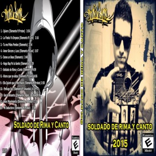 Soldado de Rima y Canto - Año 2015