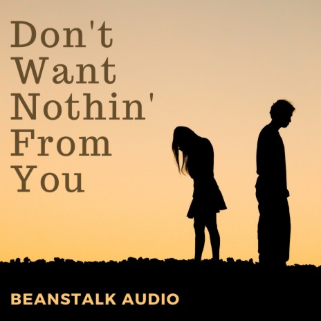 Don't Want Nothin' From You | Boomplay Music