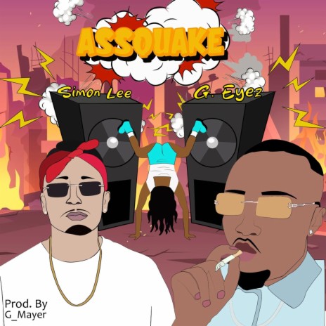 Assquake ft. G Eyez | Boomplay Music