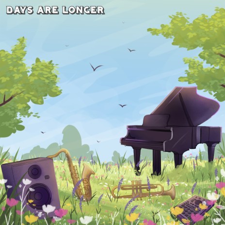 Days Are Longer ft. Lofi jazz | Boomplay Music