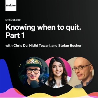 230 - Knowing when to quit (Part 1)