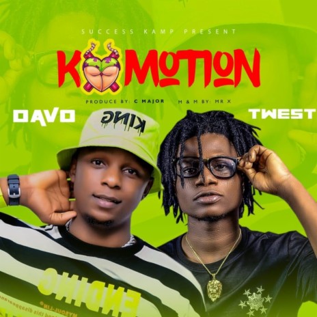 Komotion (feat. Twest) | Boomplay Music