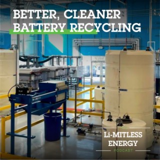 Better, Cleaner Battery Recycling