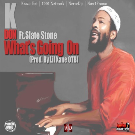 What's Going On ft. Slate Stone | Boomplay Music