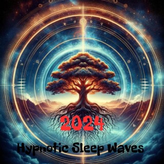 Hypnotic Sleep Waves 2024: Gentle Nature Melodies, Healing Harmonies, Oceanic Serenity for Insomnia Relief