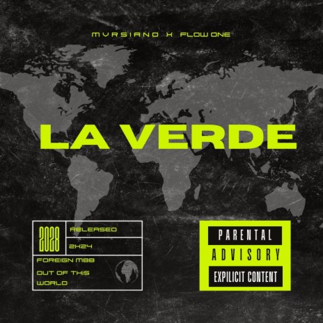 La Verde ft. Flow One | Boomplay Music