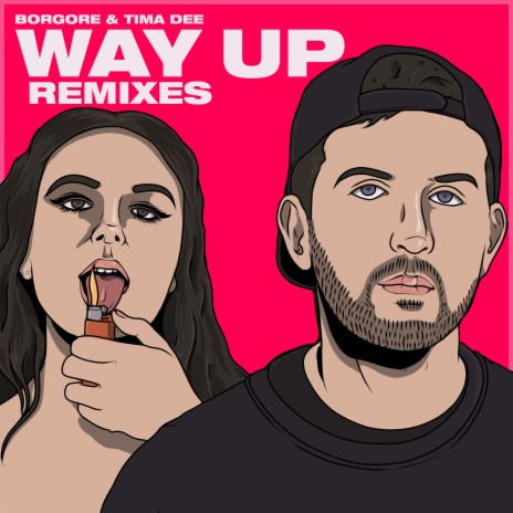 Way Up (Cajama Remix) ft. Tima Dee & Cajama | Boomplay Music