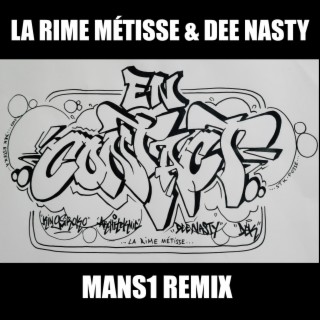 En contact (Mans1 Remix) ft. Mans1 & Dee Nasty lyrics | Boomplay Music