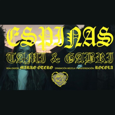 Espinas ft. Gabri | Boomplay Music