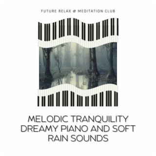 Melodic Tranquility: Dreamy Piano and Soft Rain Sounds