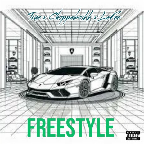 FREESTYLE ft. Feesterr & LiLTrueひ | Boomplay Music