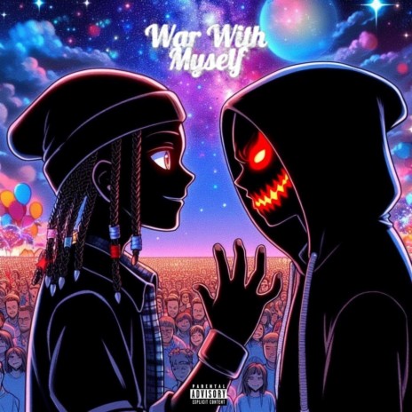 War With Myself ft. Kobeahshii | Boomplay Music