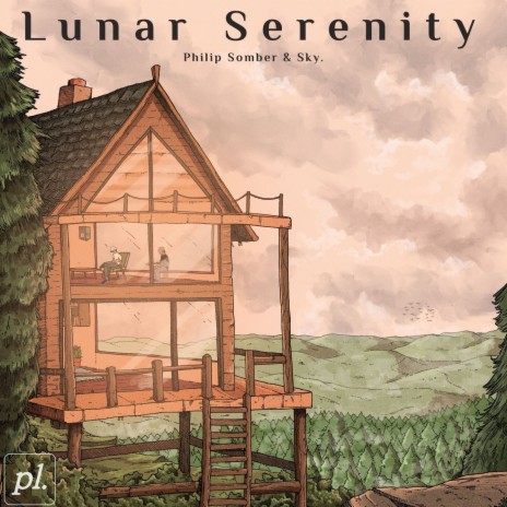 Lunar Serenity ft. Sky. & Swink | Boomplay Music