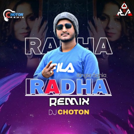 Radha Remix ft. Dj Choton | Boomplay Music