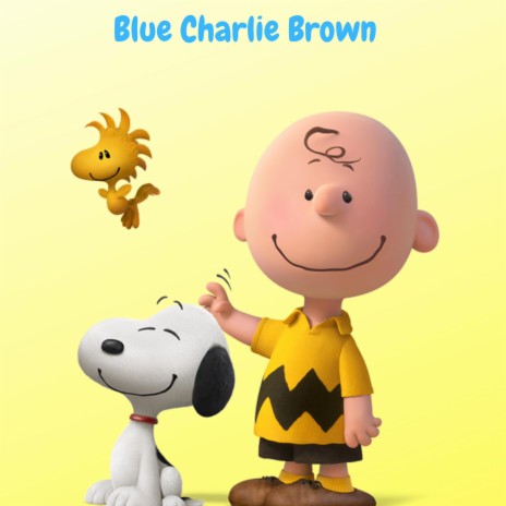 Blue Charlie Brown