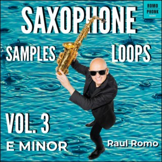 Saxophone Samples and Loops Vol 3 E minor