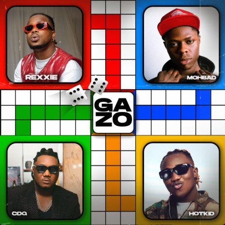 GAZO ft. Hotkid & CDQ | Boomplay Music