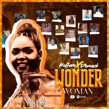 Wonder woman ft. Domack | Boomplay Music