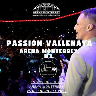 PASSION VALLENATA EN VIVO EN LA ARENA MONTERREY SINFONICO SECC CUERDAS (En vivo)