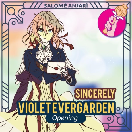 Sincerely (Violet Evergarden Opening) | Boomplay Music