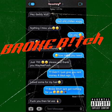 BROKE B!TCH | Boomplay Music