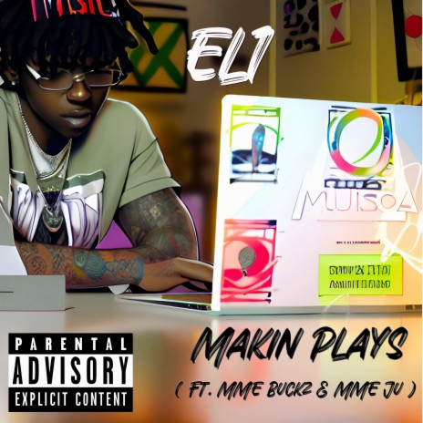Makin Plays ft. MME Buckz & MME Ju | Boomplay Music