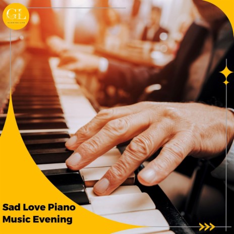 Sad on Piano Keys