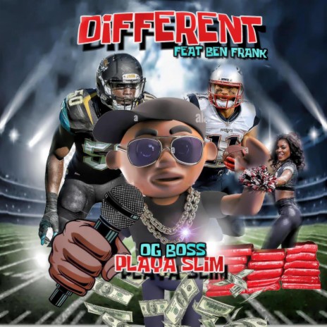 Different ft. Ben Frank | Boomplay Music