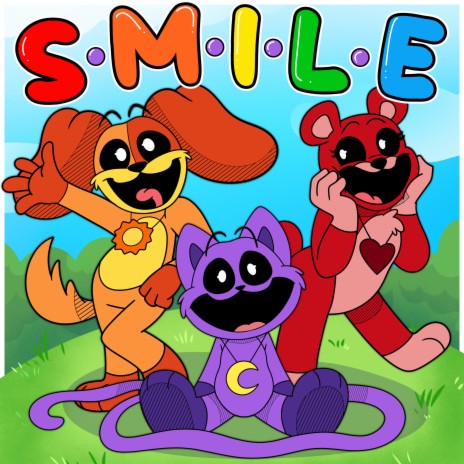 Smile Everyday! (Smiling Critters Theme Song) ft. Jelzyart & ivi | Boomplay Music