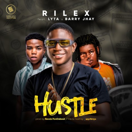 Hustle (feat. Lyta & Barry Jhay) | Boomplay Music