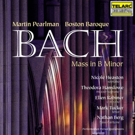 J.S. Bach: Mass in B Minor, BWV 232: IVd. Osanna, Benedictus, Agnus Dei et Dona Nobis Pacem. Agnus Dei ft. Boston Baroque & Ellen Rabiner | Boomplay Music