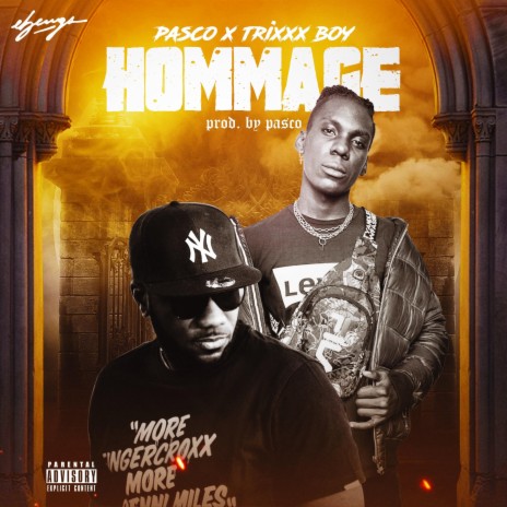 Hommage (feat. TrixxxBoy) | Boomplay Music