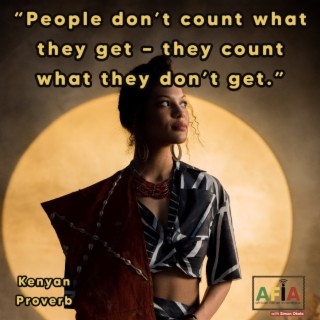 Why People Count What They Don’t Get | AFIAPodcast