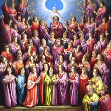 The seraphic chorus