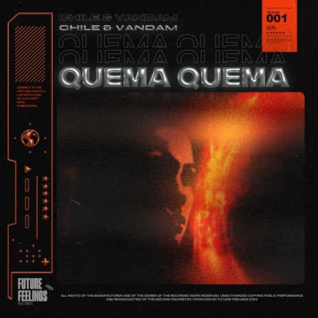 Quema Quema ft. VANDAM | Boomplay Music